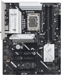 ASUS Prime B860-PLUS - Moederbord - Intel B860 - 4x DDR5 - Wi-Fi 6E (802.11ax) - ATX (Standard)