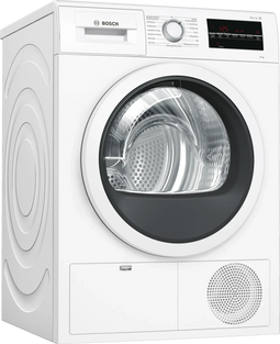 Bosch WTG846C0NL - Condensdroger - 8 kg - AutoDry - SuperKort 40 - 65 dB - Wit - Energieklasse B