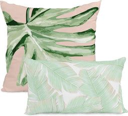Set van kussenhoesjes HappyFriday Delicate Multicolour 2 Onderdelen