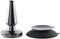 Anale Plug Evolved Zwart (8,9 cm)