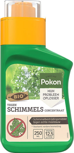 Pokon Bio Tegen Schimmels - Concentraat - 250ml - Spuitzwavel - Meeldauw bestrijdingsmiddel