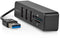 Nedis CCGB60250BK01 - USB Hub - 4x USB 2.0 poorten en microSD kaartlezer - Zwart