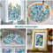 Homewell Raamfolie HR++ - Isolerend en Zonwerend - Anti inkijk - Orchidee 45x300 cm