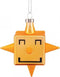 Alessi kerstbal Palle Quadrate Cube Star