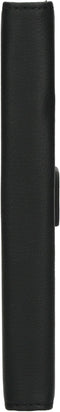 Mobiparts - Leather 2 in 1 Wallet Case - Uitneembare backcover MagSafe geschikt - Zwart