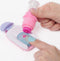 Cool Maker - Go Glam Nagelstudio - Stijl 200 nagels met 4 ontwerpen 2 nagellak-applicators en nagelmasker - Manicureset
