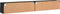 vidaXL - Tv-wandmeubels - 2 - st - 100x30x30 - cm - bewerkt - hout - zwart