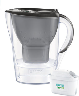 Brita Marella Cool Memo - Filtrerende waterkoker - 2,4 l met Maxtra Pro filter - Grafiet