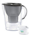Brita Marella Cool Memo - Filtrerende waterkoker - 2,4 l met Maxtra Pro filter - Grafiet