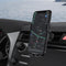 UNIQ Accessory universele triclamp telefoonhouder voor ventilatierooster in de auto