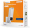 Netatmo Slimme Buitencamera - Bewakingscamera met Sirene - Bewegingsdetectie Nachtzicht - Wit
