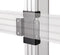 B-Tech BT8380-JPK - Wandplaat - Geschikt voor 40-50 inch schermen - Zwart