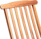 Casaria Queen Mary - Ligstoel - Acaciahout verstelbare rugleuning - Bruin