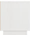 vidaXL - Tv-meubel - 80x34x40 - cm - massief - grenenhout - wit