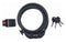 MasterLock 8130EURDPRO - Kabelslot - 1,8m - O10mm - 2 sleutels