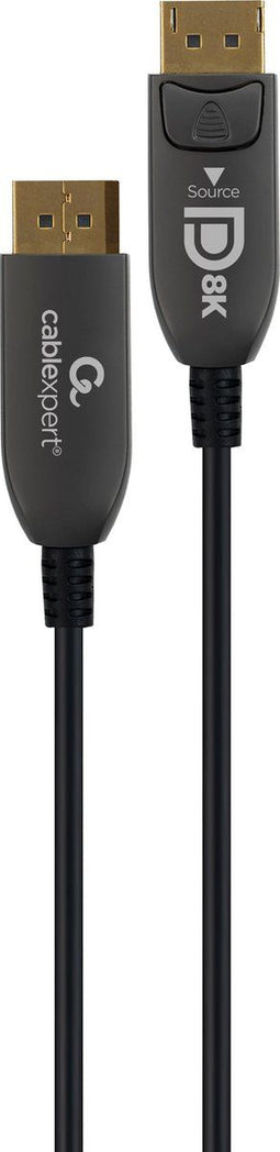 Gembird CC-DP8K-AOC-20M - DisplayPort AOC kabel - 8K 60 Hz - Zwart