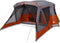 vidaXL - Tent - met - luifel - 4-persoons - waterdicht - oranje