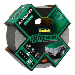 Ducttape Scotch extremium 5 27,4 m x 48 mm 6 Onderdelen