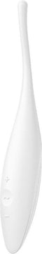 Satisfyer Twirling Joy, tipvibrator met app-bediening, waterdichte, huidvriendelijke siliconen