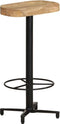 vidaXL - Barkrukken - 2 - st - 76 - cm - massief - mangohout