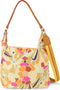 Oilily Mary - Schoudertas - Dames - Ritssluiting - Verstelbare Schouderband - Groen - One size
