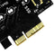 Silverstone ECM20 - Interfacekaart PCIe/SATA - M.2 - Zwart