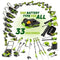 Fieldmann FZP 70101-0 - Snoerloze mini-kettingzaag