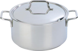 Demeyere Apollo - Kookpan - InductoBase® 36 cm 21 l - Zilver