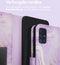 iMoshion Hoesje Geschikt voor Samsung Galaxy A51 Hoesje Met Pasjeshouder - iMoshion Design Bookcase smartphone - Paars / Purple Marble