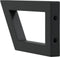 vidaXL - Wandbeugels - voor - wasbak - 2 - st - trapezium - staal - zwart