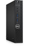 Dell OptiPlex 3050-DKJFJ - Mini-pc - Intel Core i5-7500T - 4GB RAM - 128GB SSD - Windows 10 Pro