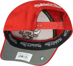 Sportcap Mitchell & Ness Chicago Rood (Één maat)