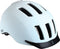 BBB Cycling Grid - Fietshelm - LED lampje - Maat M - Matt Off White
