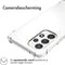 iMoshion Hoesje Geschikt voor Samsung Galaxy A53 Hoesje Siliconen - iMoshion Shockproof Case - Transparant