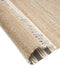 MIRZA - Modern vloerkleed - Lichtbeige - 80 x 150 cm - Jute