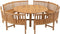 Outdoor Living - Bank teak Round 200cm