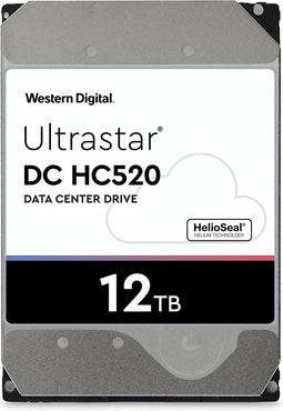 Western Digital Ultrastar He12 - Interne harde schijf 3.5" - 12 TB - 7200 RPM