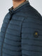 No Excess - Gewatteerde Jas - Regular Fit met Streepdetails - Donkerblauw - XXL