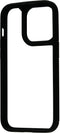 Mobiparts Rugged Clear Case - Apple iPhone 14 Pro - Schokbestendig - Transparant