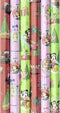 Disney cadeaupapier kerstpapier - 6 rollen - 200 x 70 cm - Multikleur (6 stuks)