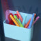Paper Mate Flair-viltstiften | Medium punt (0,7 mm) | Diverse Candy POP-kleuren | 6 stuks