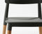 Kave Home Rigel - Stoel - Grijze kunststof zitting - Set van 4 (4 stuks)
