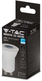 V-TAC VT-232-N LED Spot Light - Samsung - GU10 - Lens 38° - White - 2W - 150 Lumens - 6500K