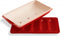 Emile Henry - Baguettesvorm - Bakt 5 stokbroden van 18 cm - Keramisch - Grand Cru