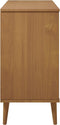 vidaXL - Dressoir - MOLDE - 90x40x80 - cm - massief - grenenhout - bruin