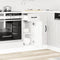 vidaXL - Keuken - onderkast - Kalmar - bewerkt - hout - hoogglans - wit