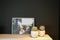 Deknudt Frames fotolijst S46AF3 - beige schilderlook - biesje - 20x30