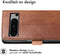 iMoshion Google Pixel 8 Pro - Luxe Bookcase - 3 Pasjeshouder - Bruin