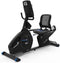 Ligfiets Nautilus R628 met Ride Social - 29 Programma's - 32 Trainingsniveaus