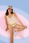 Sloggi GO - Spaghetti Top - Organisch katoen - Beige